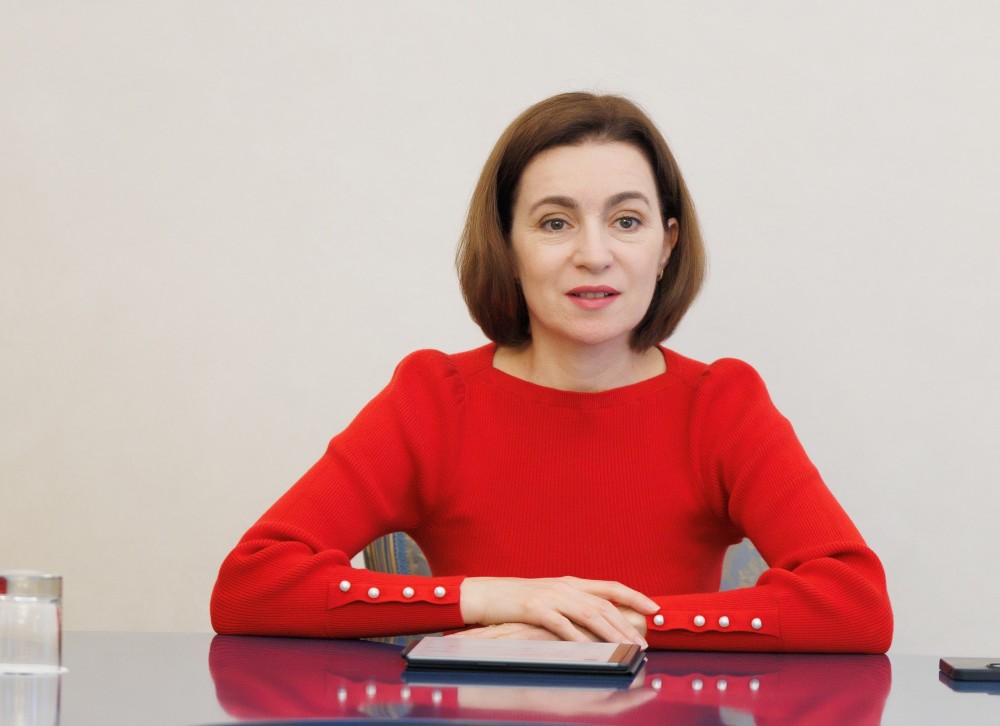 Maia Sandu a început discuțiile publice despre inițiativa de creare a Centrului Național de Apărare Informațională și Combatere a Propagandei